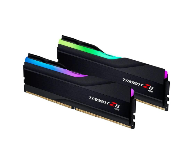 G.SKILL DDR5 48GB (2x24GB) Trident Z5 RGB 8000MHz CL40 XMP3 Czarna F5-8000J4048F24GX2-TZ5RK - 1291613 - zdjęcie 2